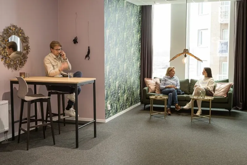 Quick Office EDEN Hyllie Boulevard 53 öppna ytor