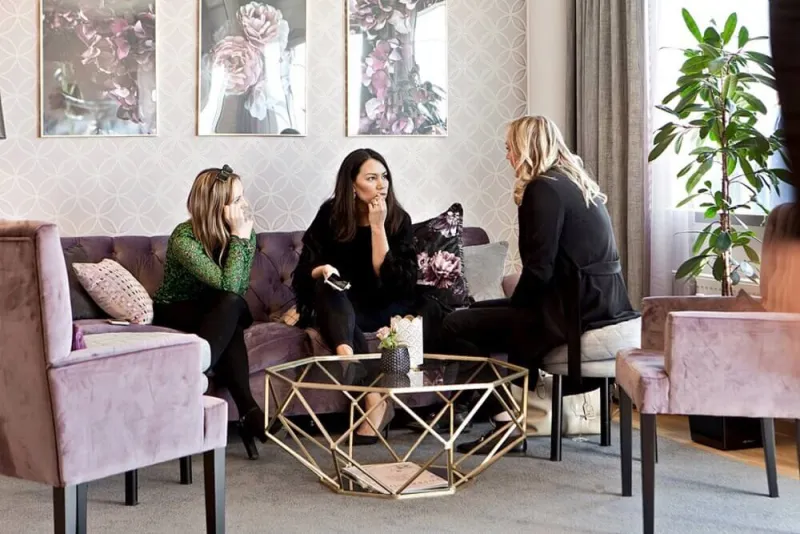 Quick Office Östra Varvsgatan 4 loungeområde