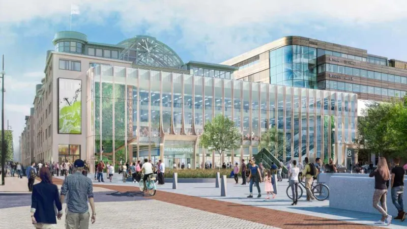 Genetor Helsingborg C, kontorshotell